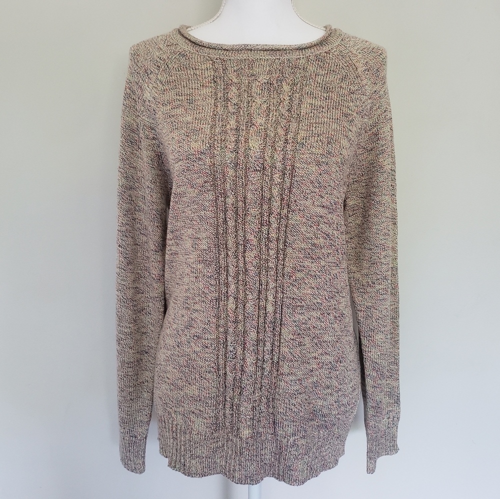 NWT CJBanks Plus Size Chunky Cable Knit Sw…